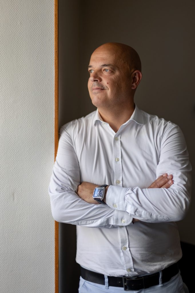 Samuel Marchand, directeur associé du bureau de Nantes chez De Graët Consulting