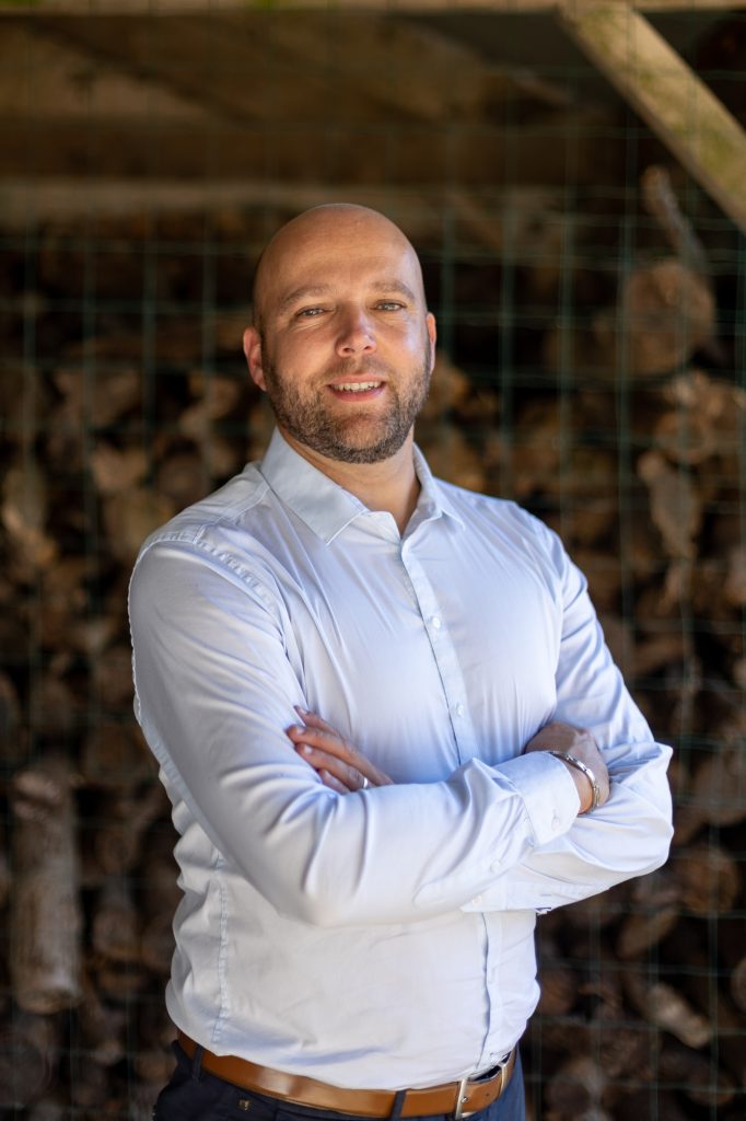 Alexandre Renard directeur associé du cabinet de recrutement à Lyon De Graët Consulting