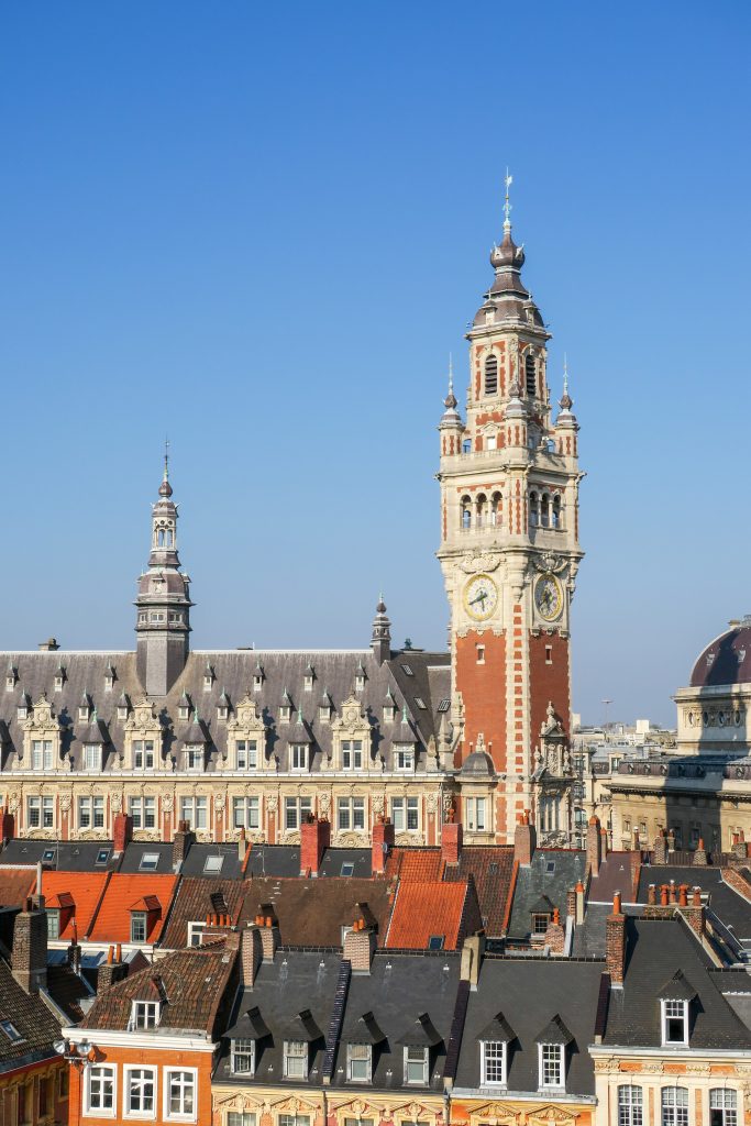 Lille a su aller de l’avant, alliant son passé industriel et commercial, notamment dans le textile, aux Nouvelles Technologies et le secteur des services.
