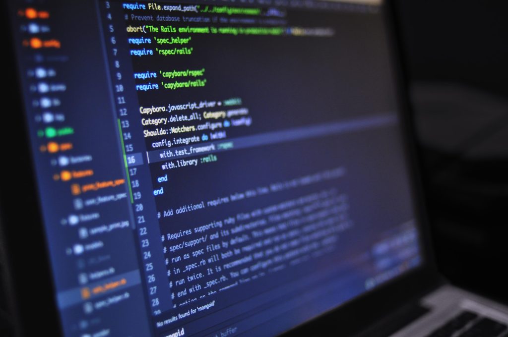 ordinateur développement informatique