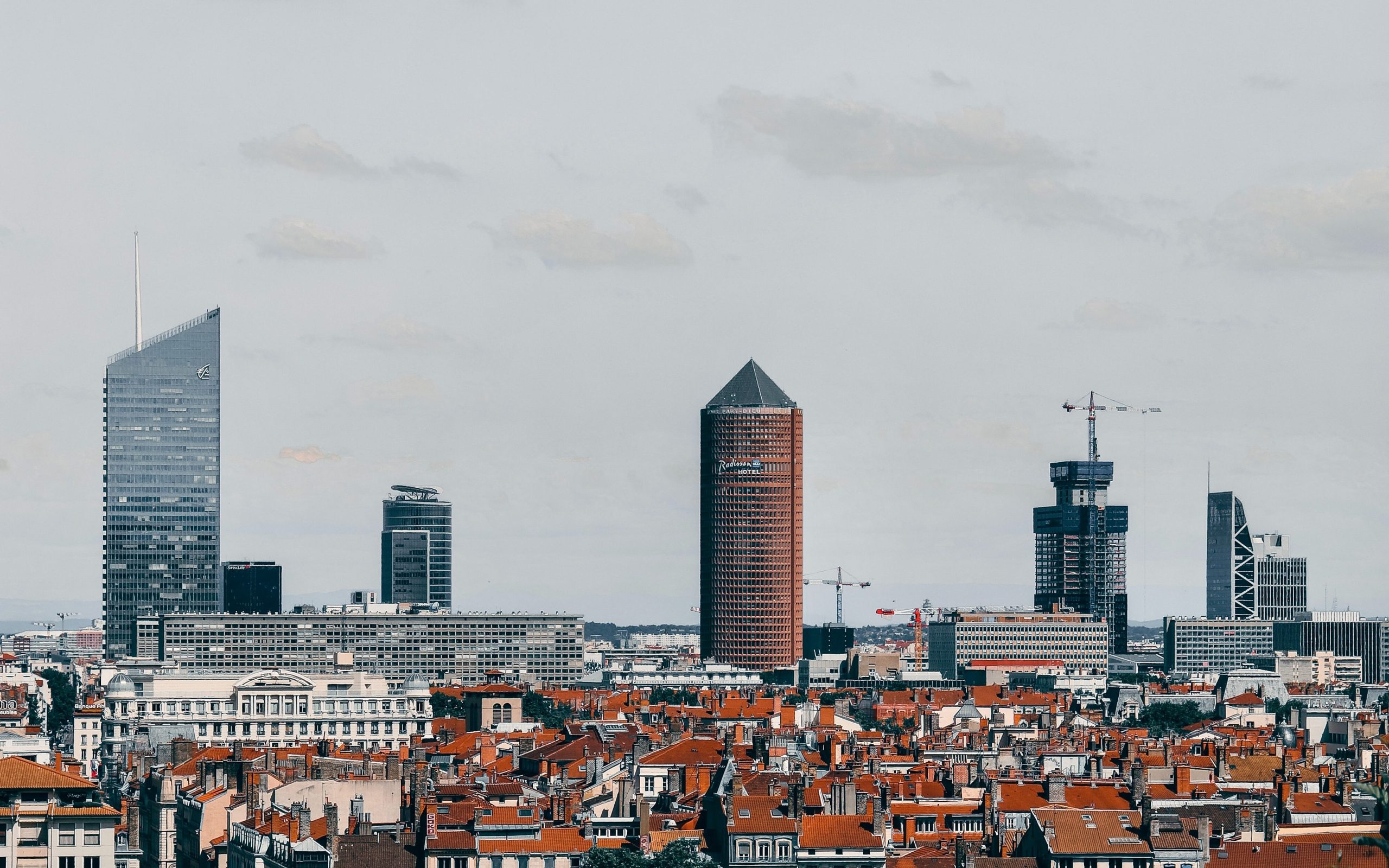 vue panoramique de lyon