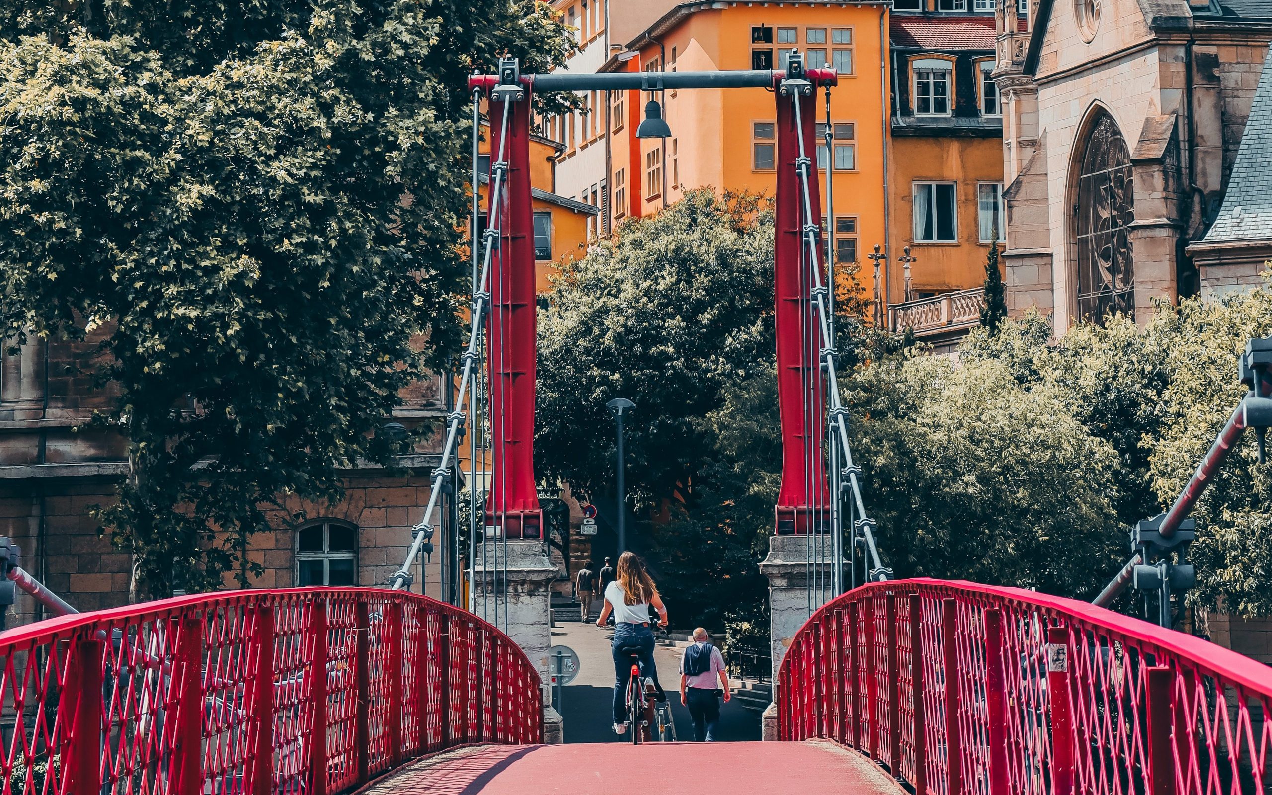 pont ville de lyon