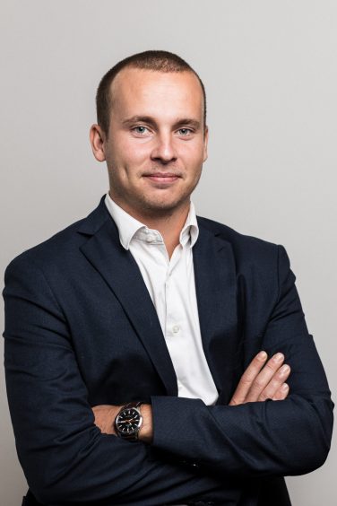 portrait de Yann Mante, Chargé de recrutement – De Graët Consulting